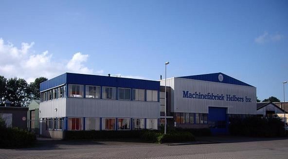 Bedrijfspand van Machinefabriek Helbers in Spijkenisse